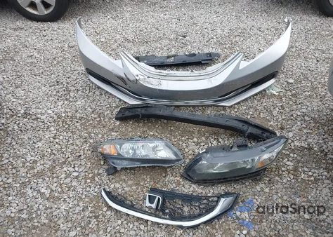 2014 Honda Civic Lx из США, поврежденный, VIN 19XFB2F53EE062610